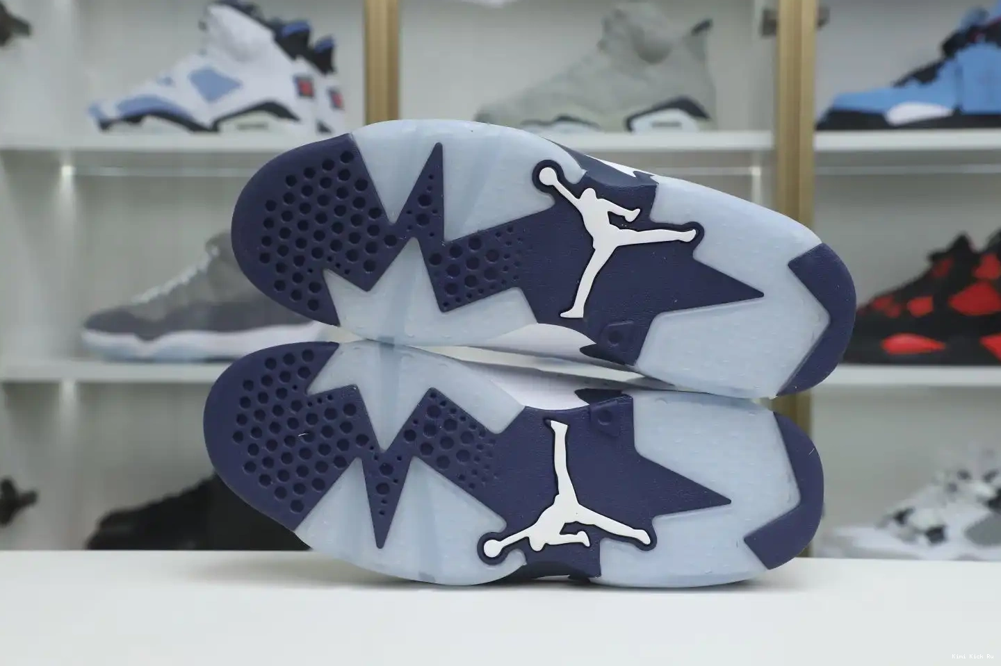 Kimikick JORDAN 6 AIR NAVY MIDNIGHT 0731